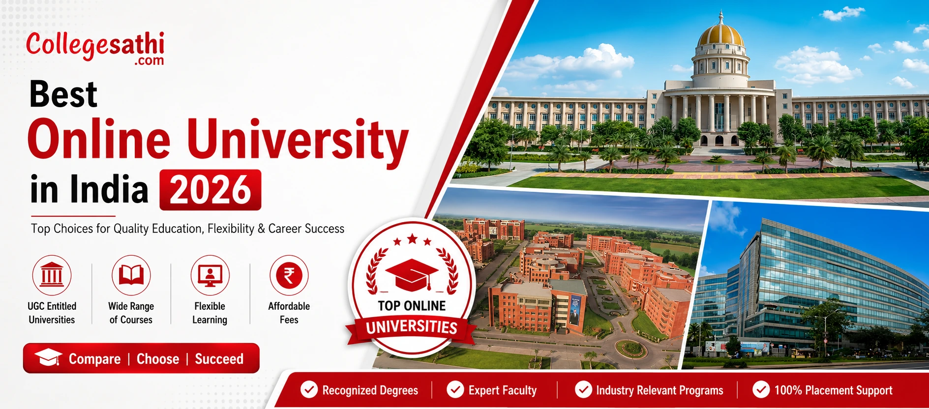 Best Online University in India 2026: Courses, Fees & Rankings