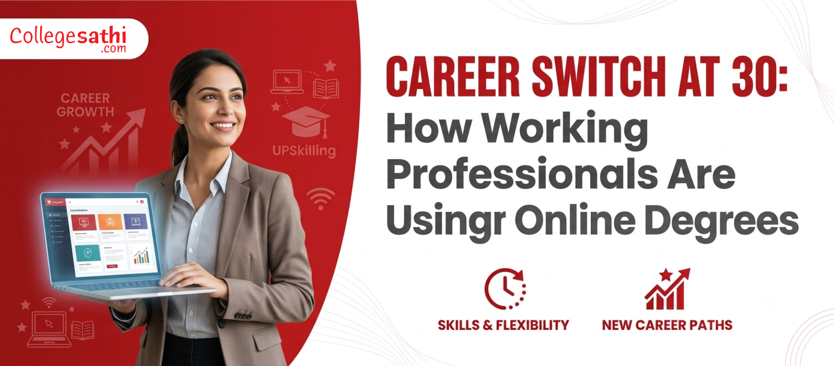 Career Switch at 30: How Working Professionals Are Using Online Degrees