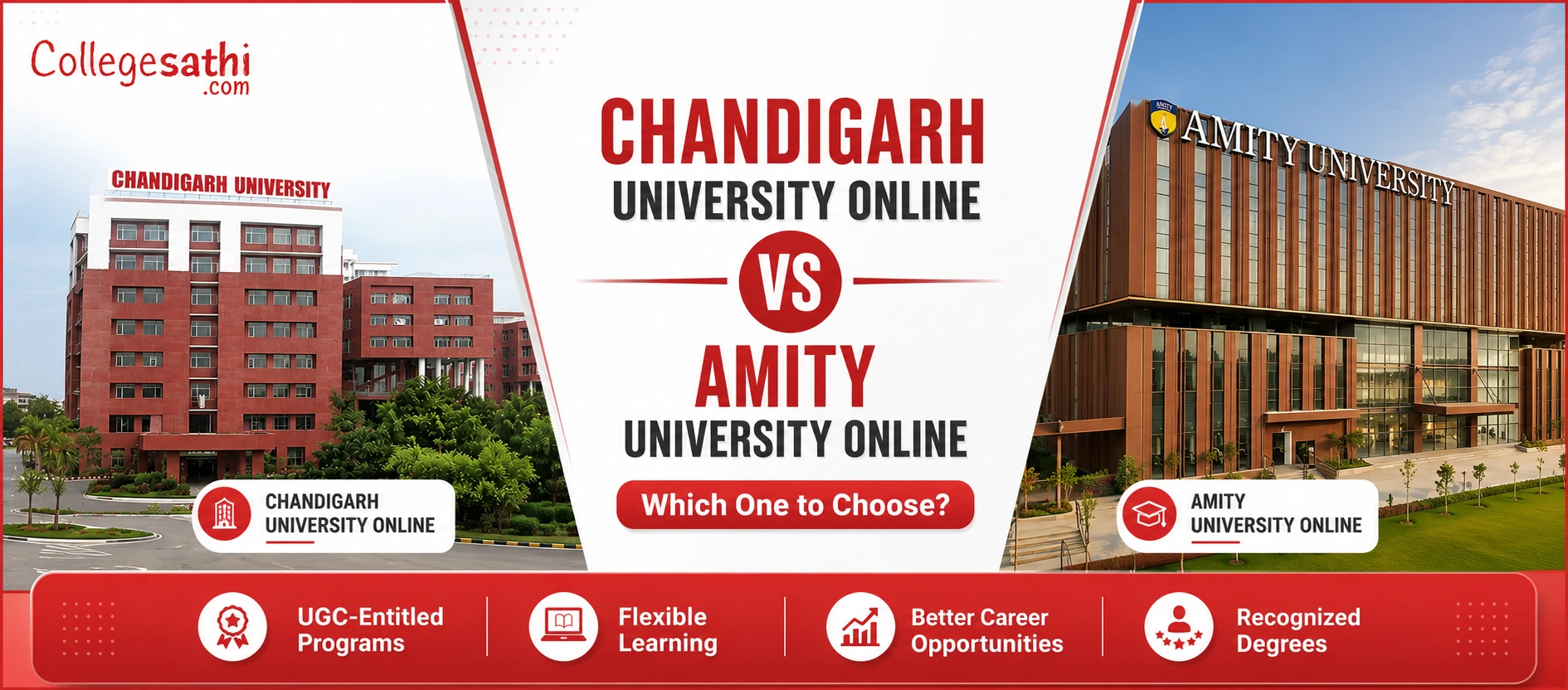 Chandigarh University Online vs Amity University Online: Which One to Choose?