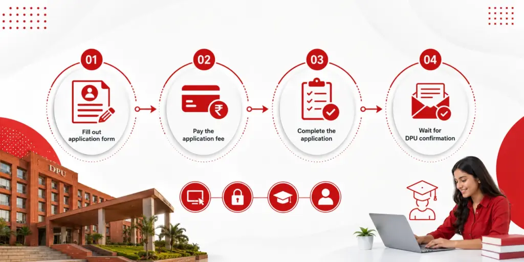 DY Patil Pune Online: Admission Process