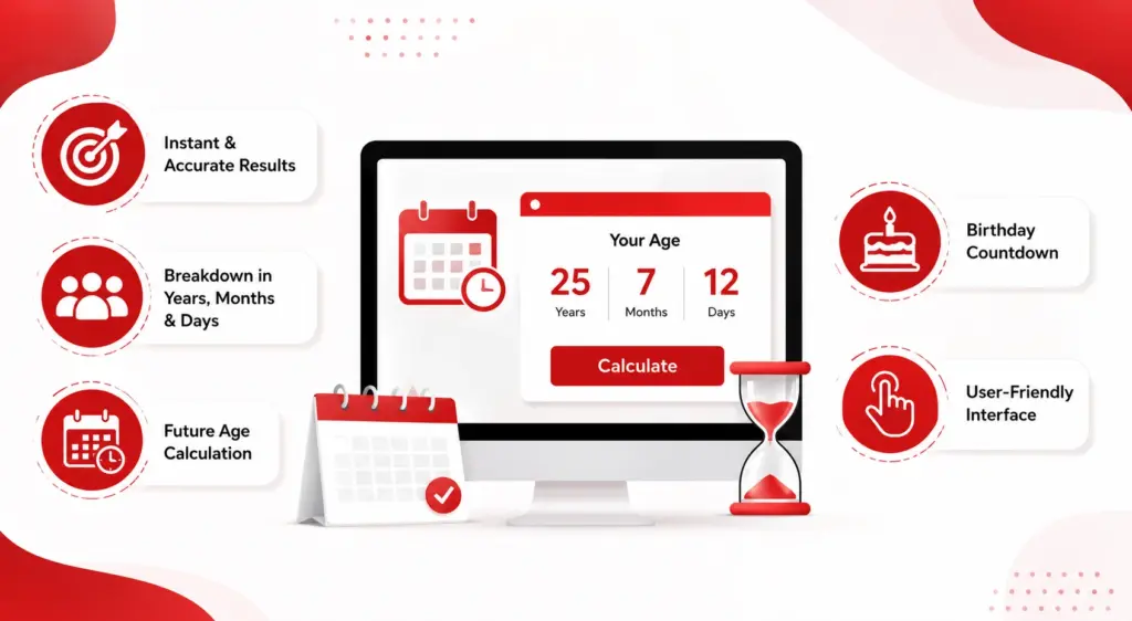 Features of the Best Free Online Age Calculator