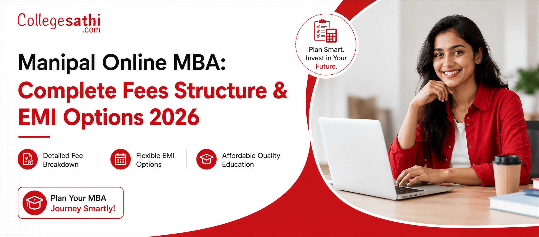 Manipal Online MBA Complete Fee Structure & EMI Options 2026