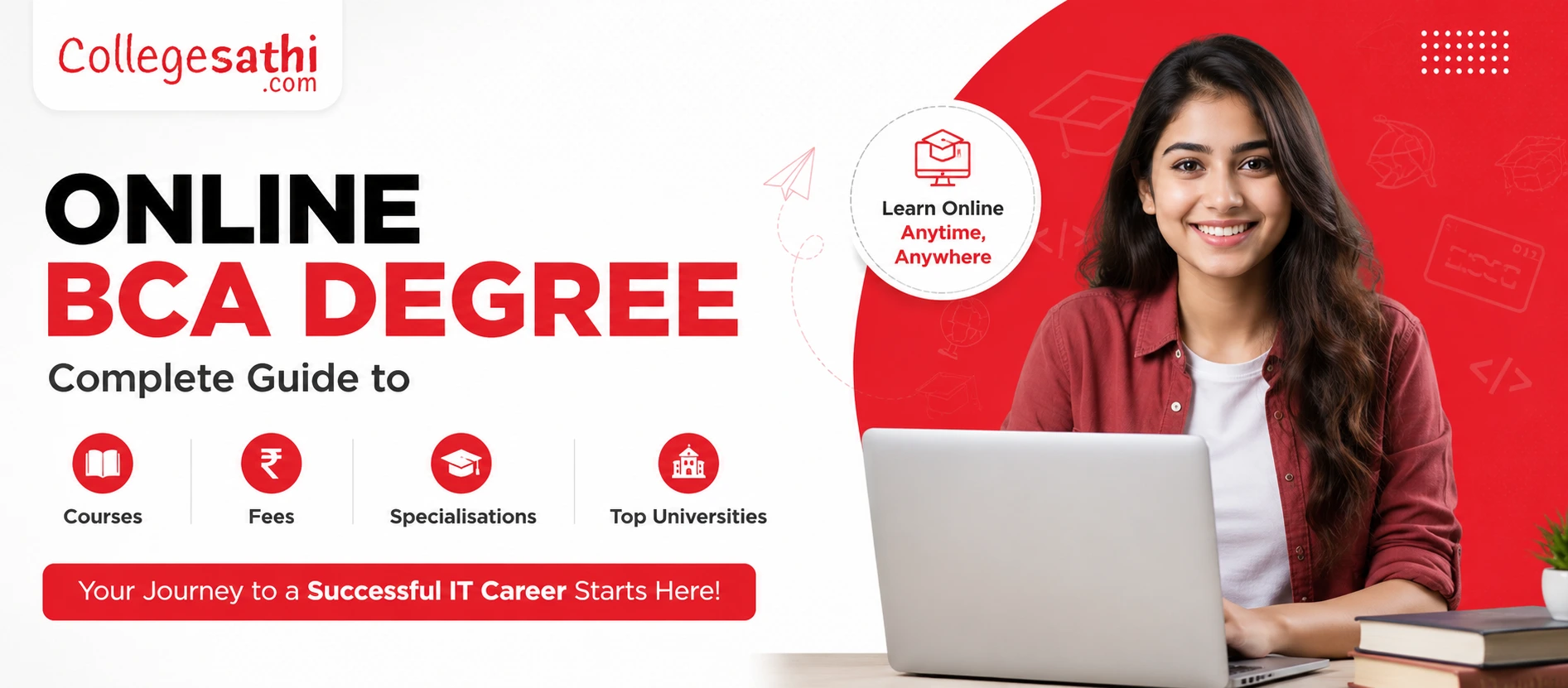 Online BCA Degree: Complete Guide to Courses, Fees, Specialisations & Top Universities