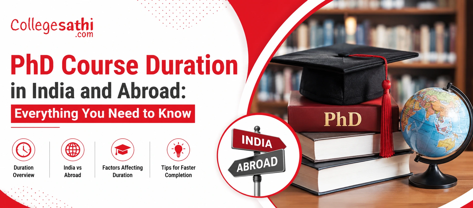 PhD Course Duration in India and Abroad: Everything You Need to Know