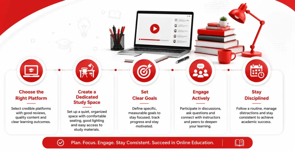 Tips for Managing Online Education