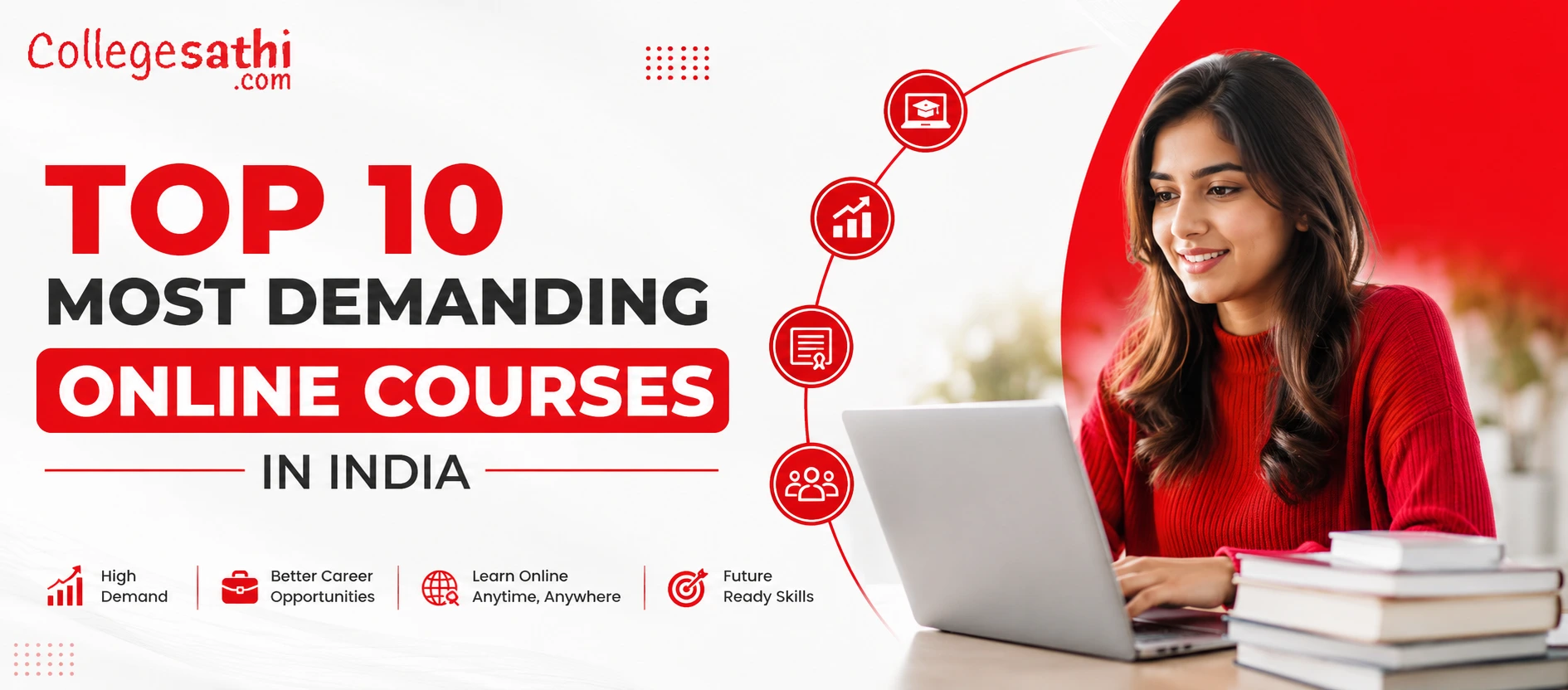 Top 10 Most Demanding Online Courses in India