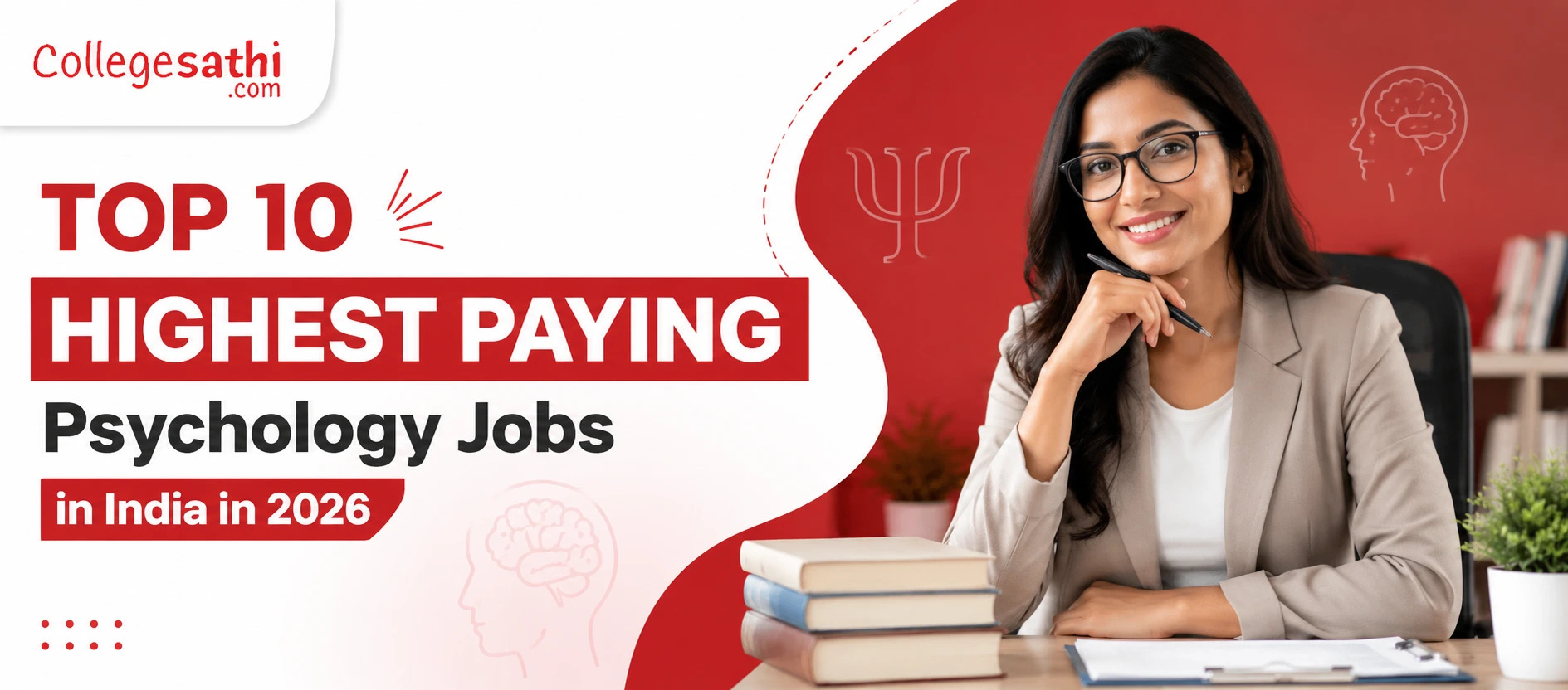 Top 10 Highest Paying Psychology Jobs in India in 2026