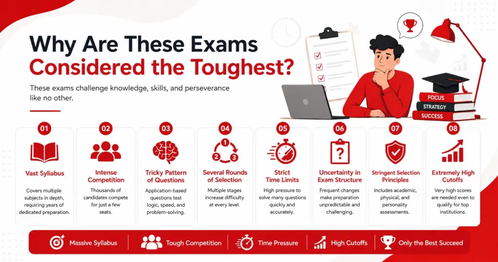 Why Are These Exams Considered the Toughest