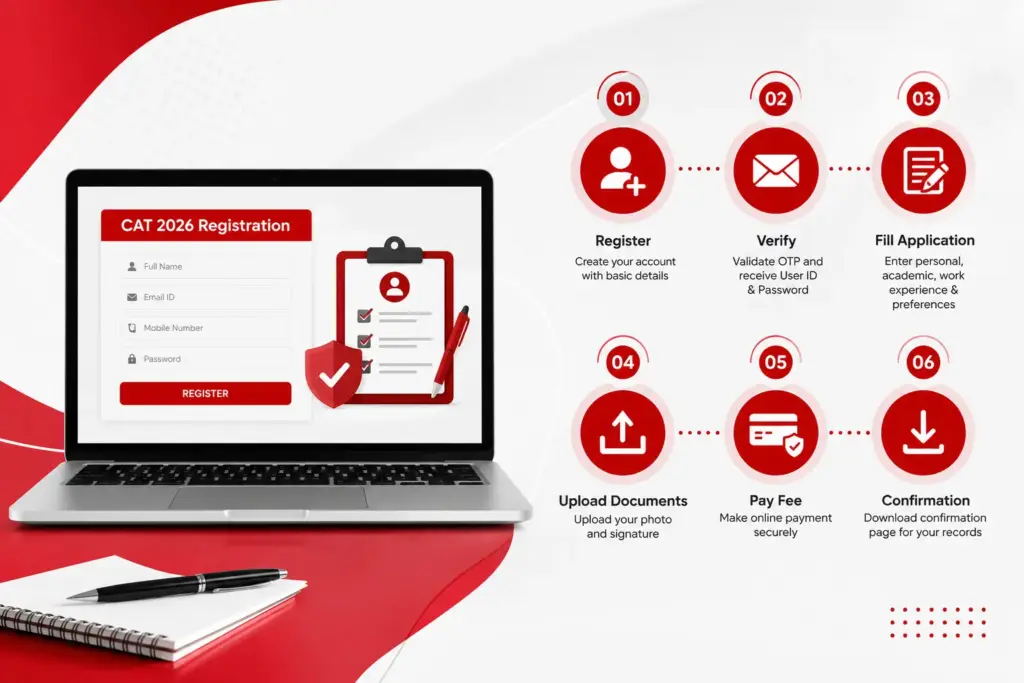 How to Fill Out the CAT 2026 Application Form Step-by-Step?