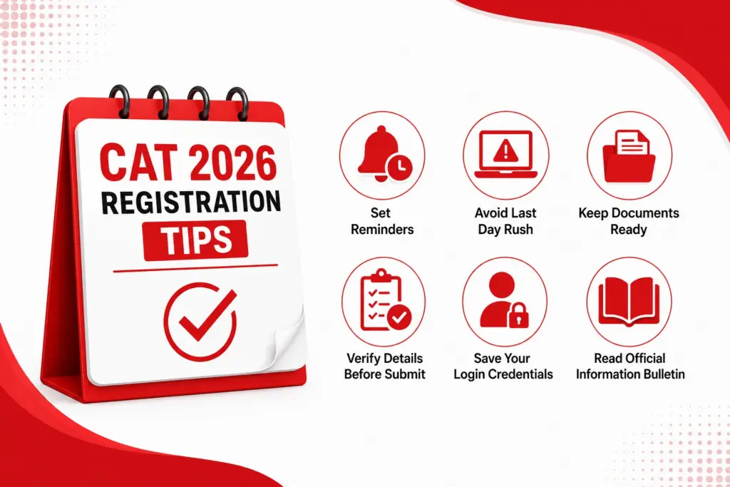 CAT 2026 Registration Tips