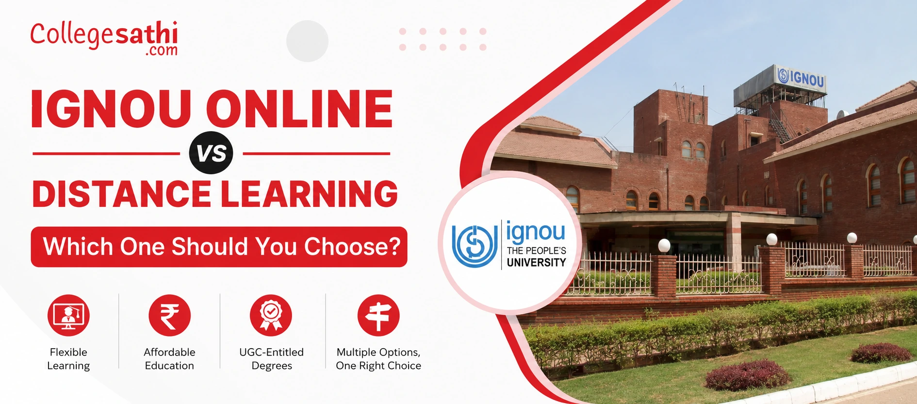 IGNOU Online vs Distance Learning: Which One Should You Choose?