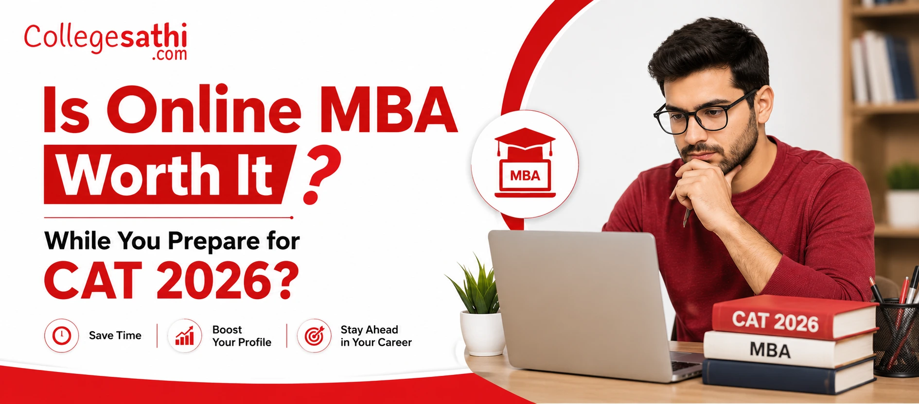 Is Online MBA Worth It While You Prepare for CAT 2026?