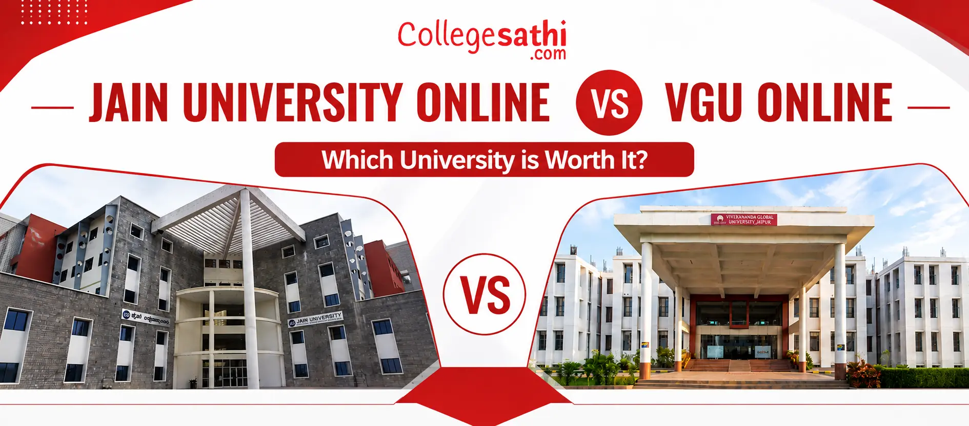 Jain University Online vs VGU Online: Which Emerging University is Worth It?
