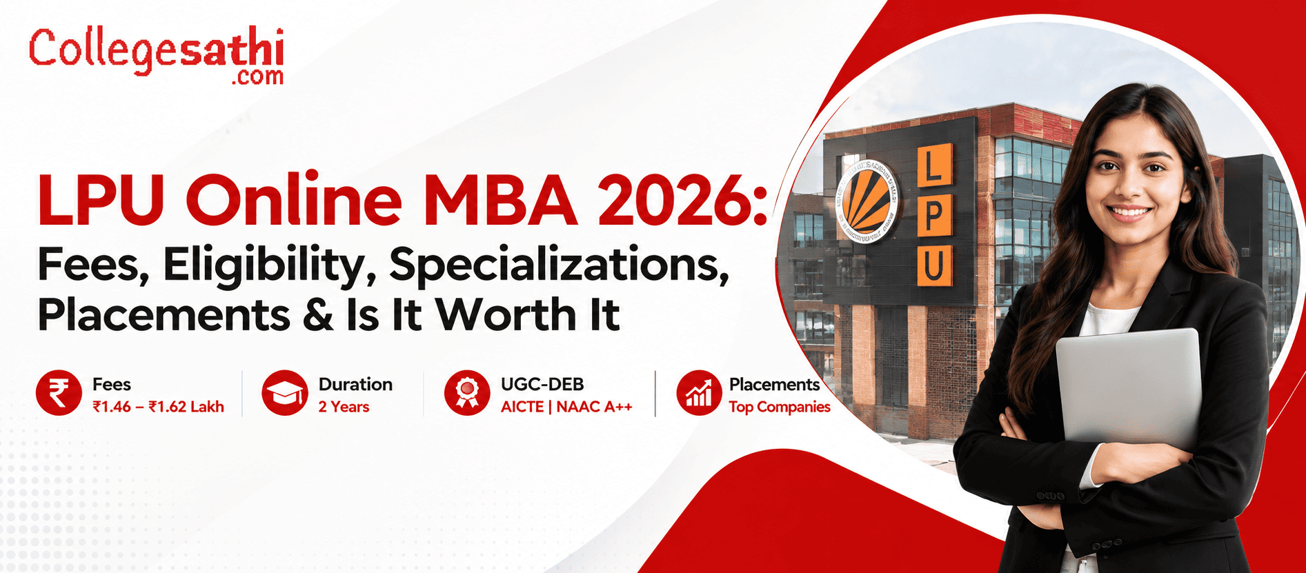 LPU Online MBA 2026: Fees, Eligibility, Placements & Is It Worth It