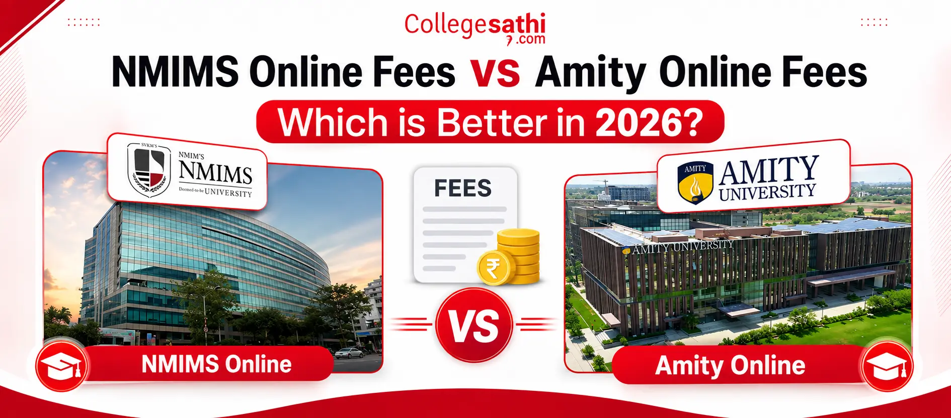 NMIMS Online Fees vs Amity Online Fees: Which is Better in 2026?