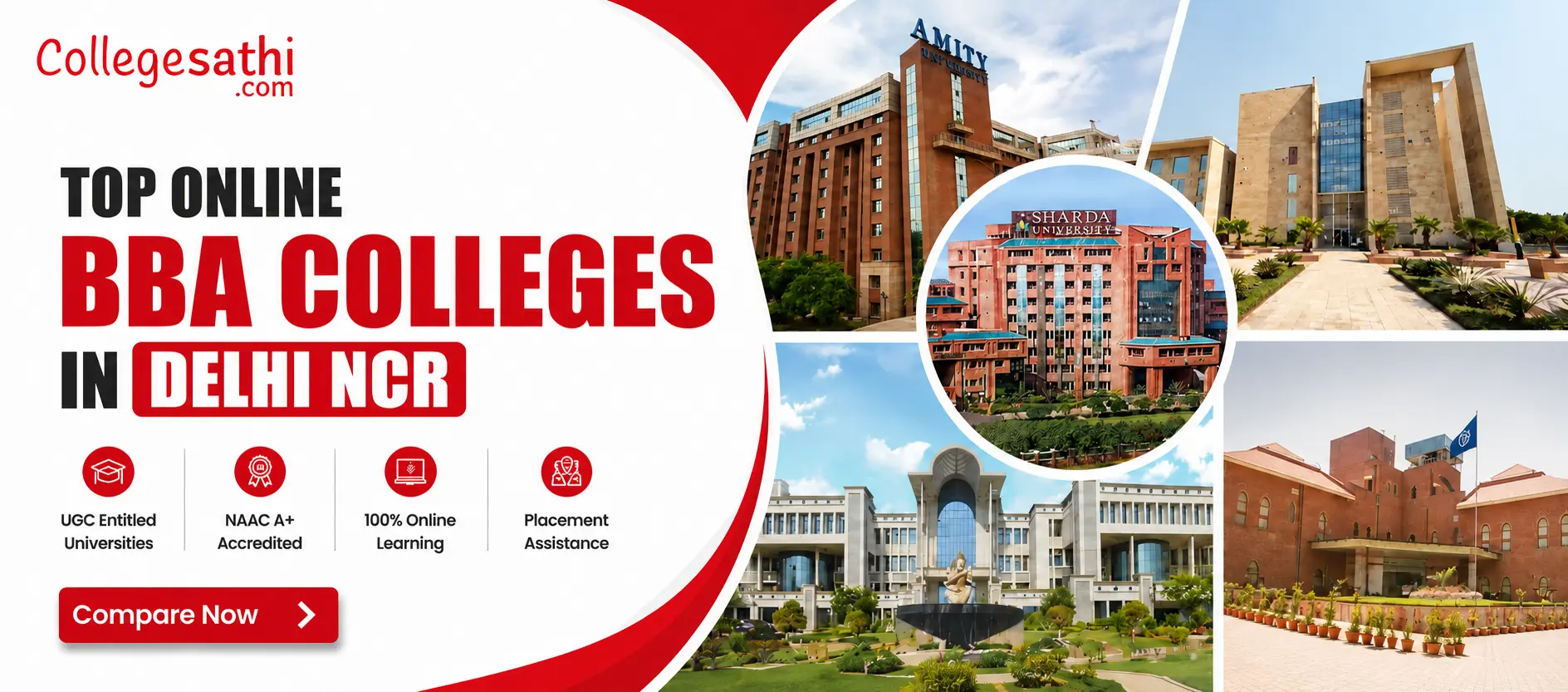 Top Online BBA Colleges in Delhi NCR: Fees, Eligibility & Career Scope