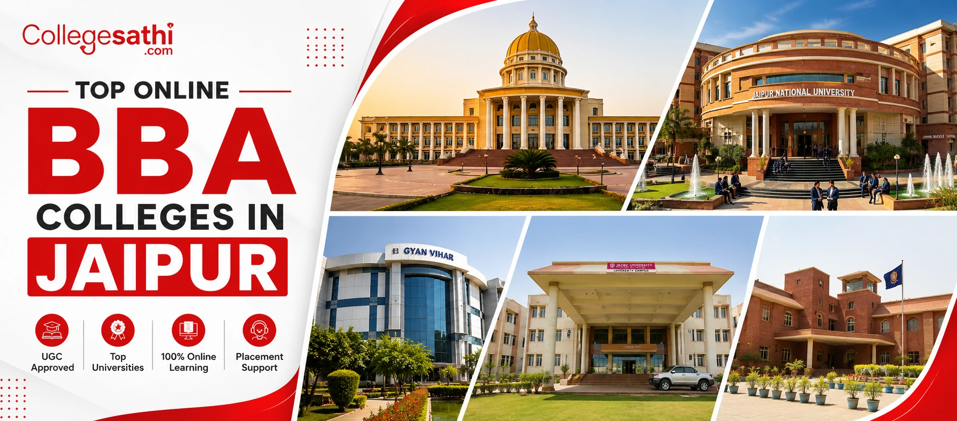 Top Online BBA Colleges in Jaipur: Fees, Eligibility & Career Scope