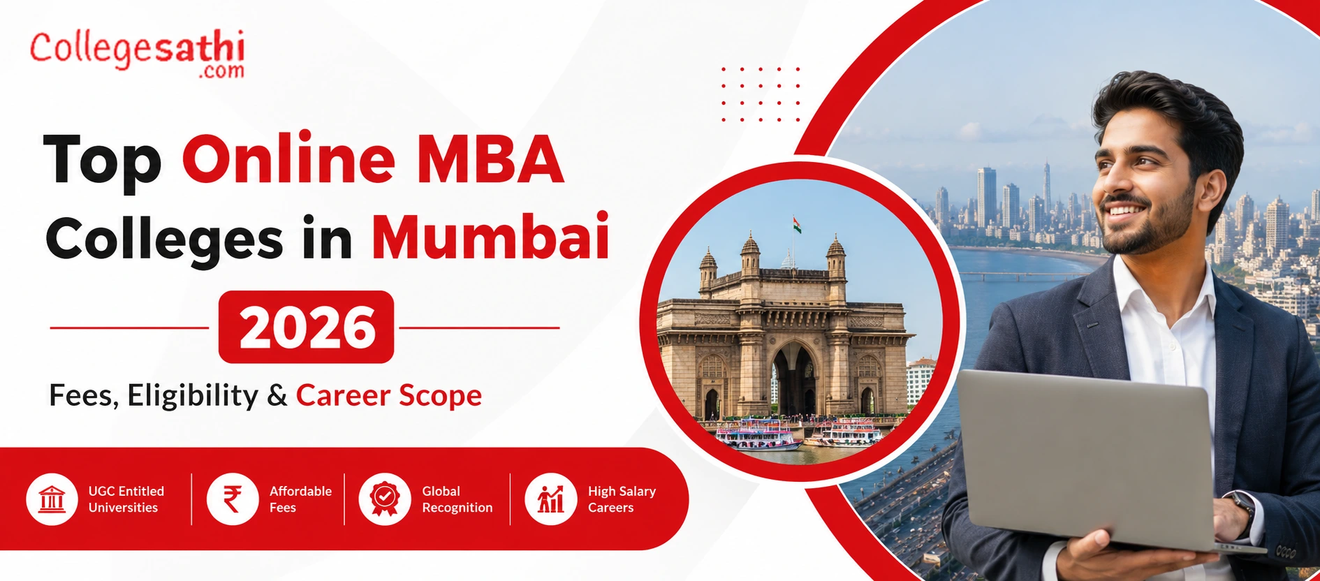 Top Online MBA Colleges in Mumbai 2026: Fees, Eligibility & Career Scope