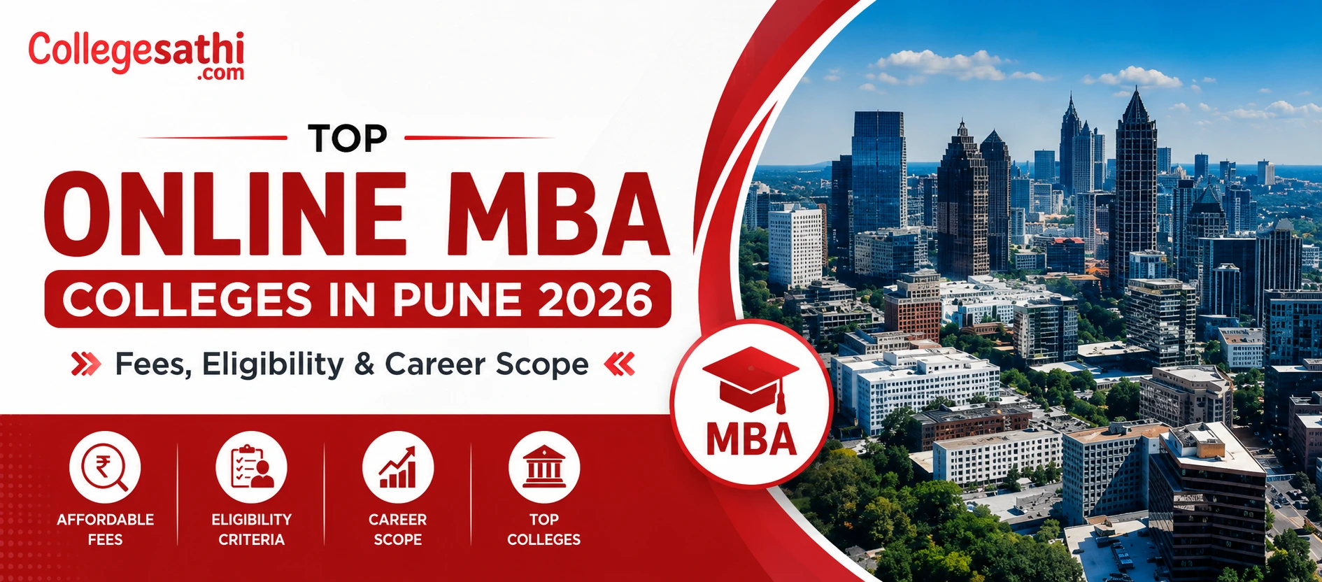 Top Online MBA Colleges in Pune 2026: Fees, Eligibility & Career Scope