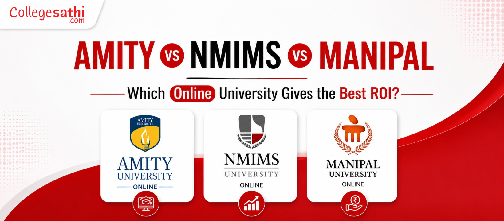 Amity vs NMIMS vs Manipal Online: Which Online University Gives the Best ROI?