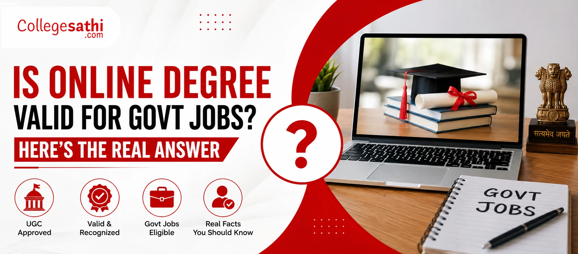 Is Online Degree Valid for Govt Jobs? Here's the Real Answer