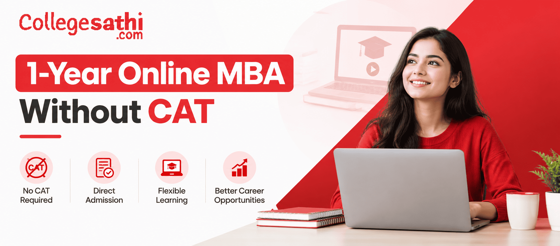 1-Year Online MBA Without CAT