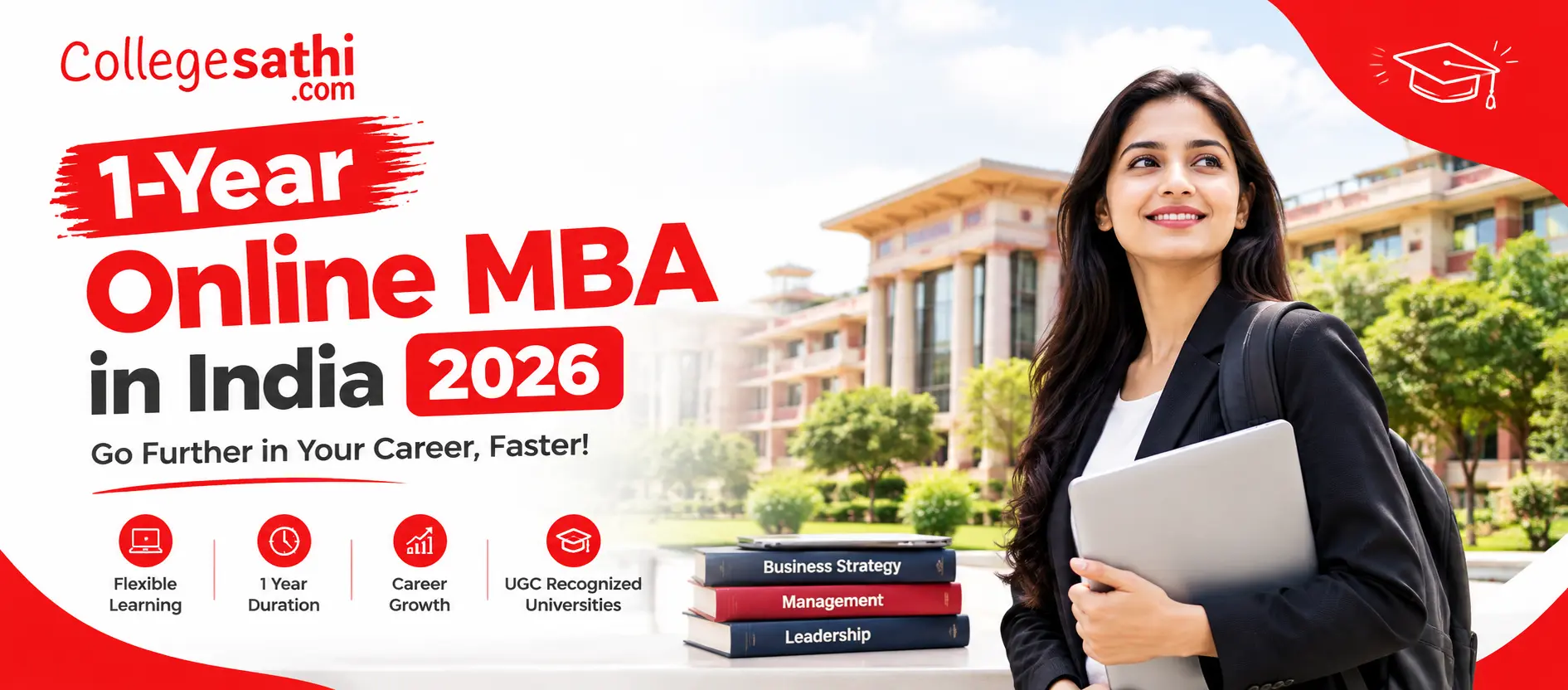 1-Year Online MBA in India 2026: Explore Universities, Fees, and Curriculum