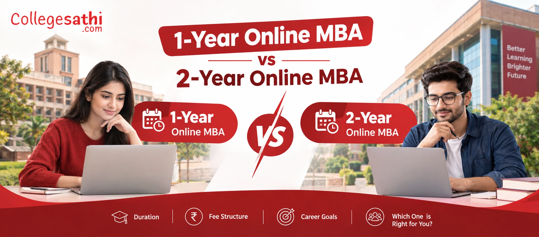1-Year Online MBA vs 2-Year Online MBA: Which Should You Choose?