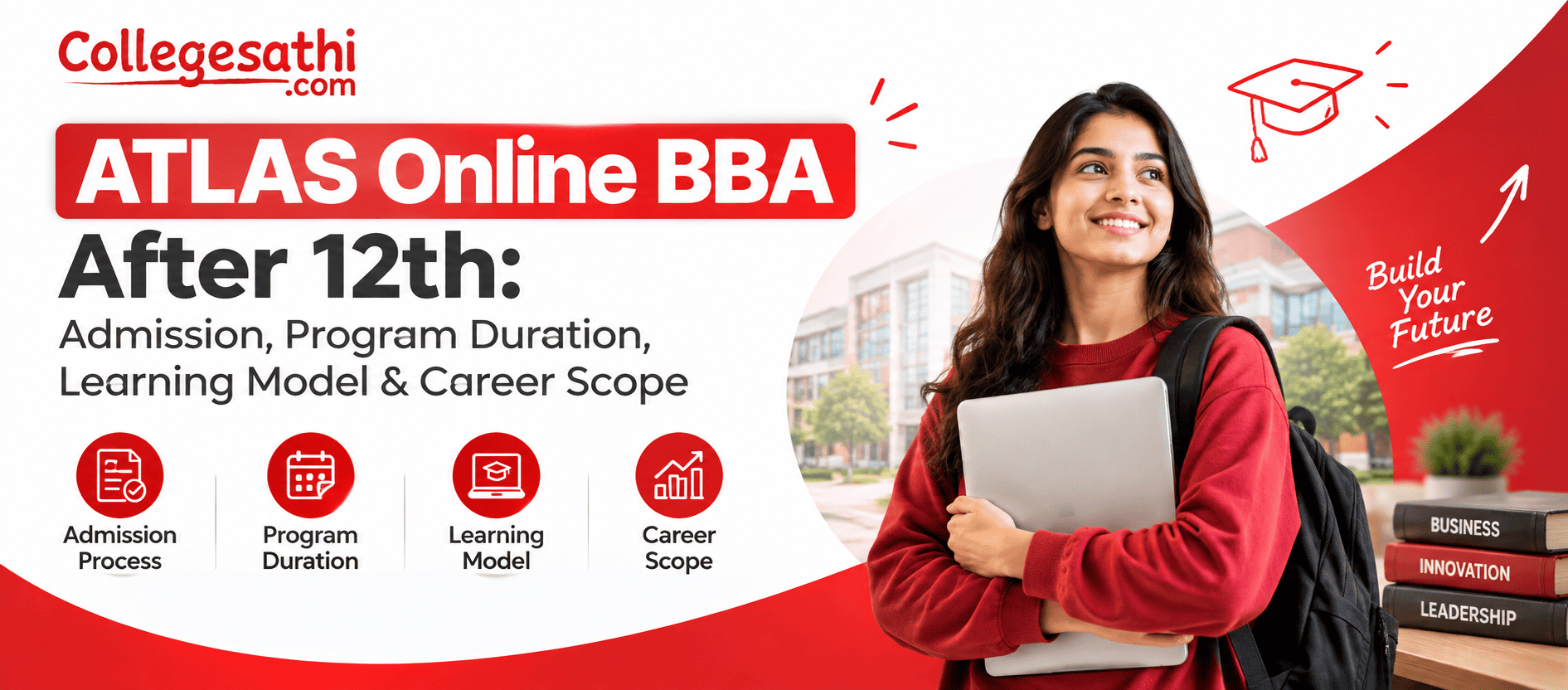 ATLAS Online BBA After 12th: Admission, Program Duration, Learning Model & Career Scope