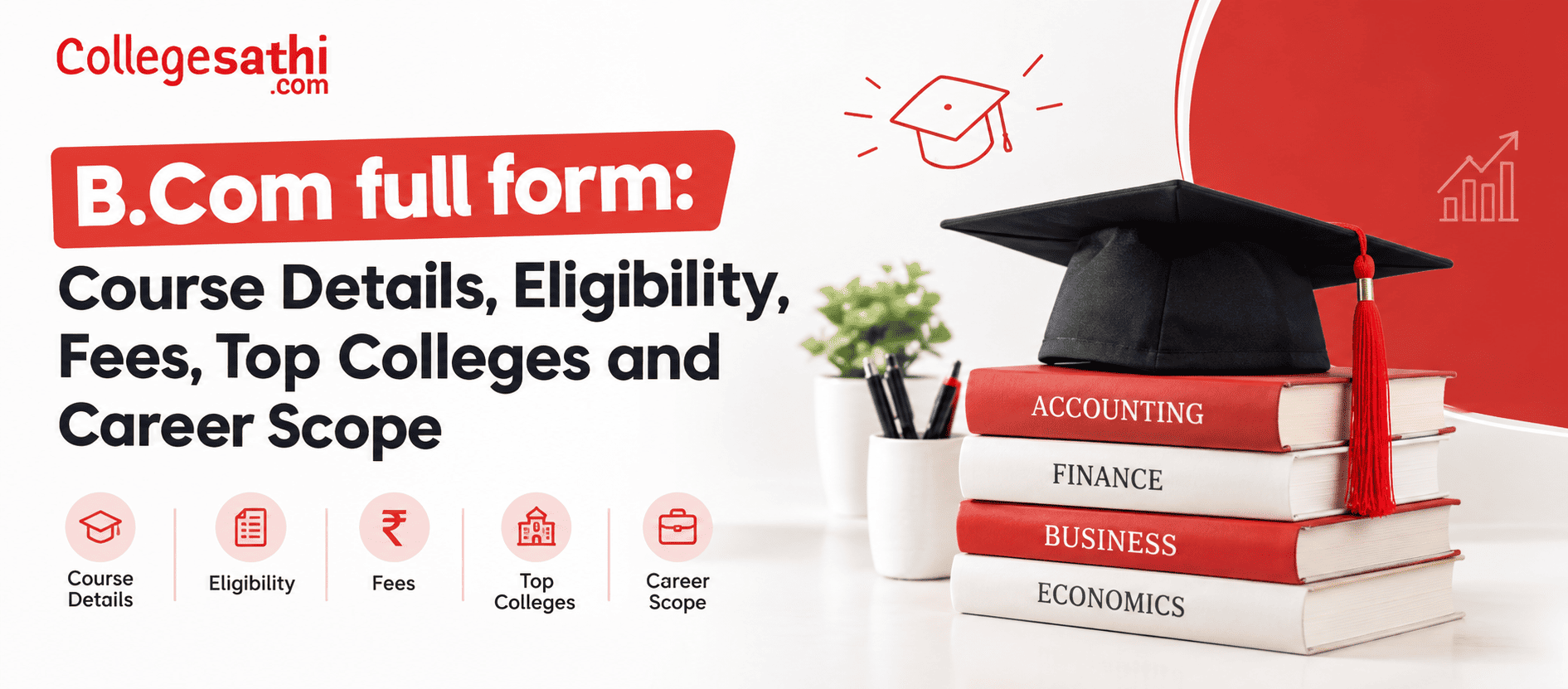 B.Com full form: Course Details, Eligibility, Fees, Top Colleges and Career Scope