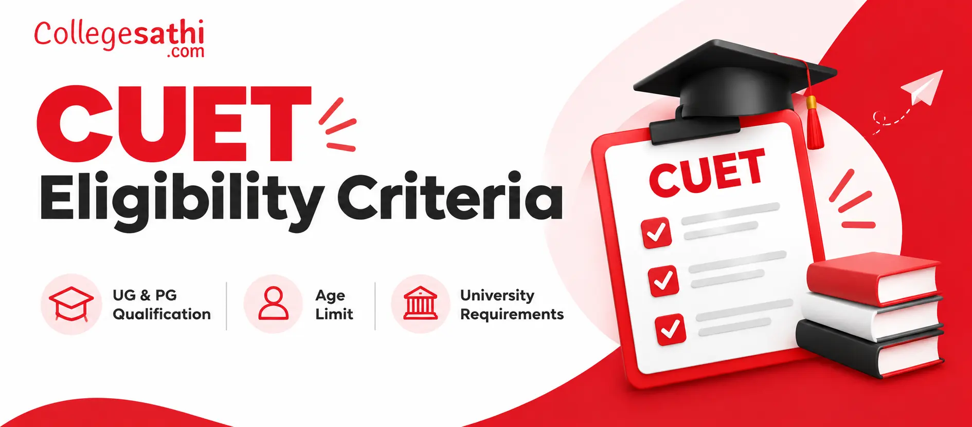 CUET Eligibility Criteria 2027: Check UG & PG Qualification, Age Limit & University Requirements
