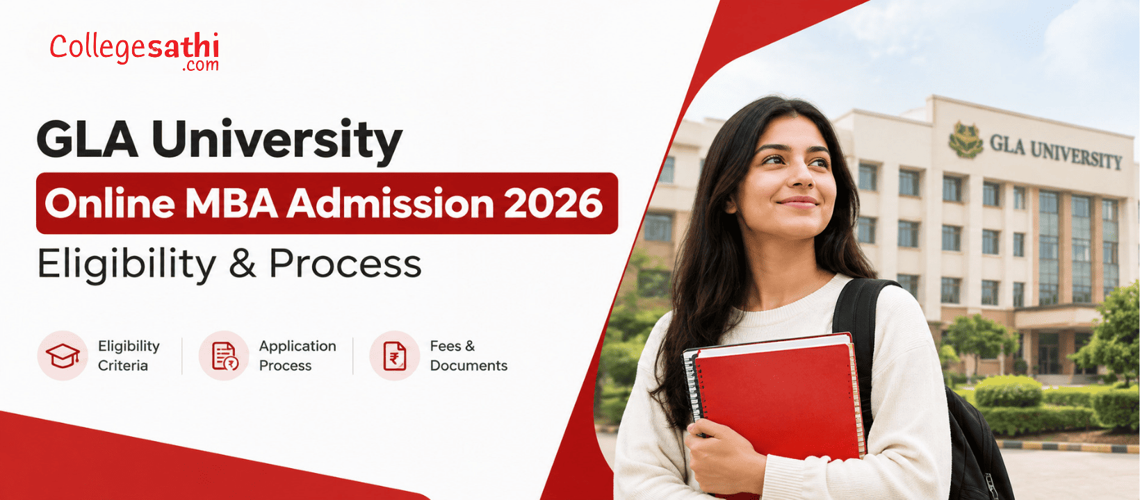 GLA University Online MBA Admission 2026: Eligibility & Process
