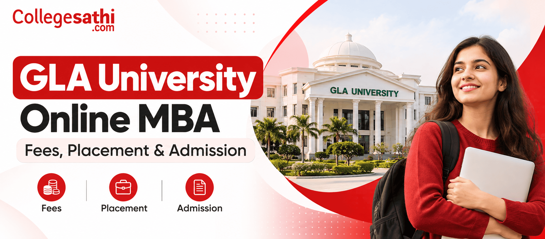 GLA University Online MBA: Fees, Placement & Admission 2026