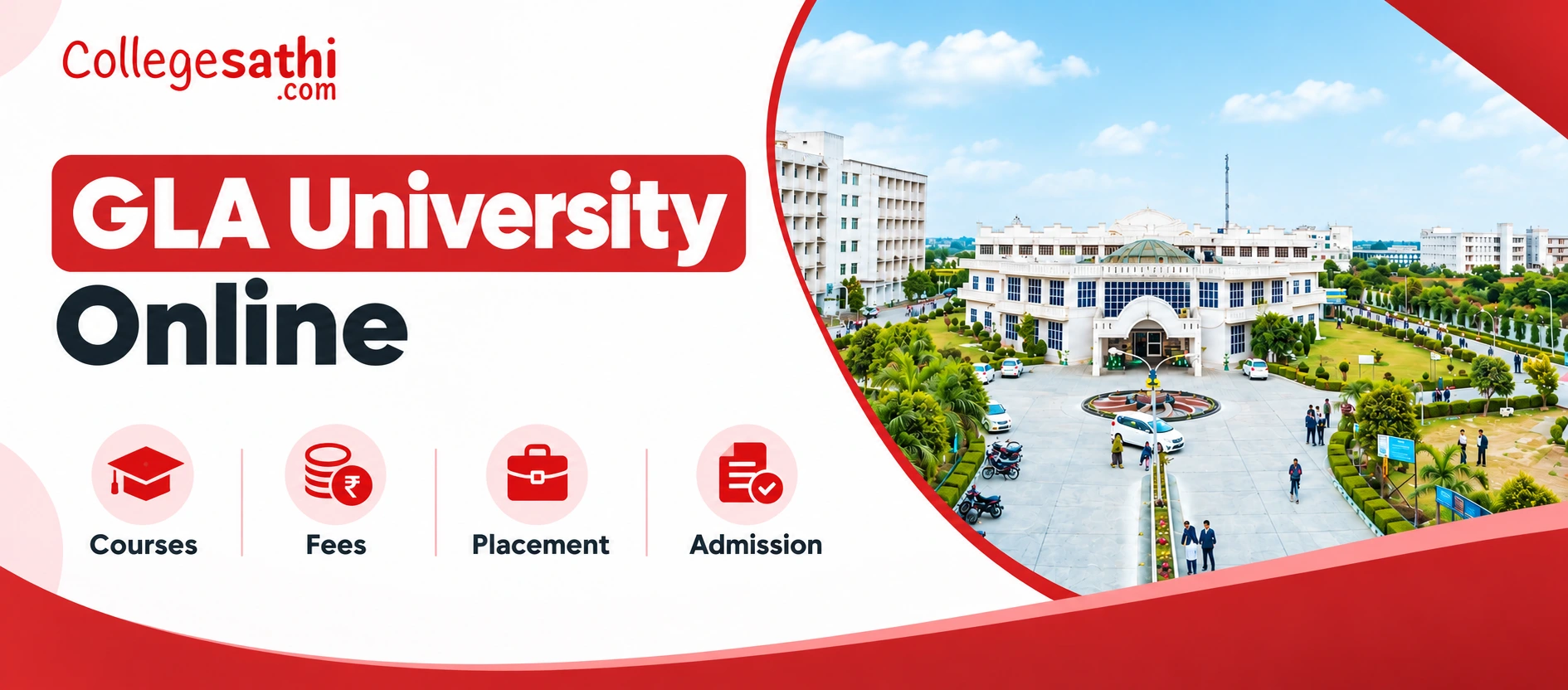 GLA University Online: Courses, Fees, Placement & Admission 2026