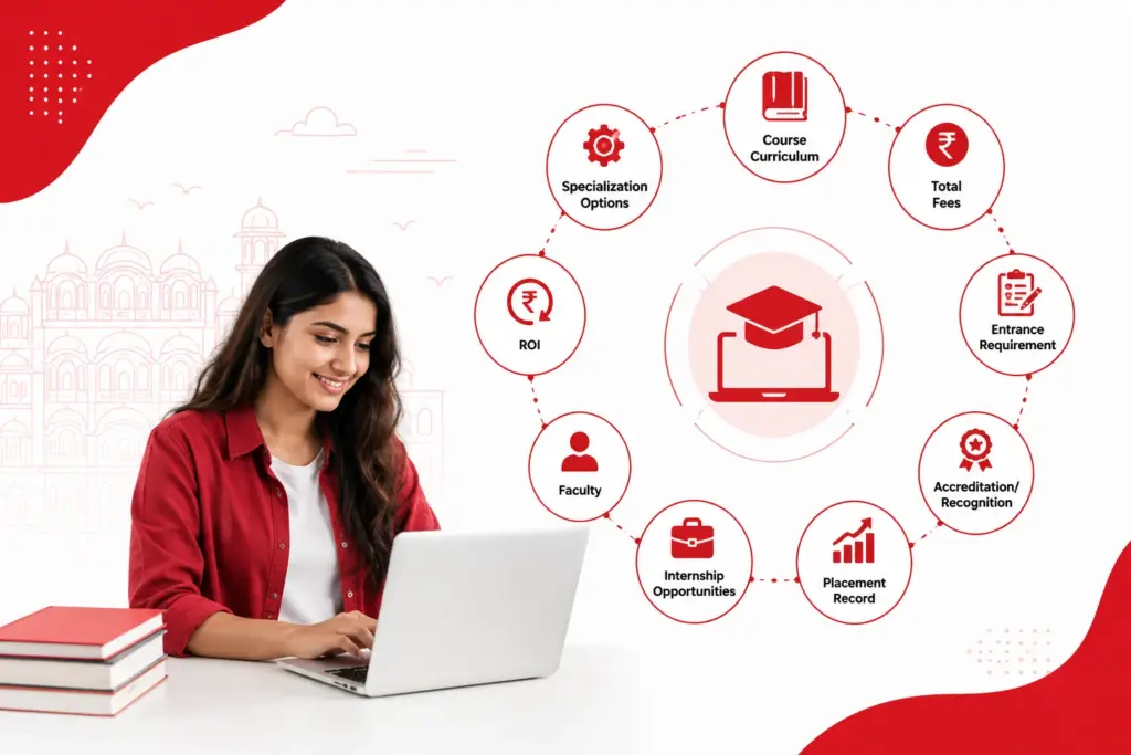 How to Choose the Best Online MCA College in Jaipur