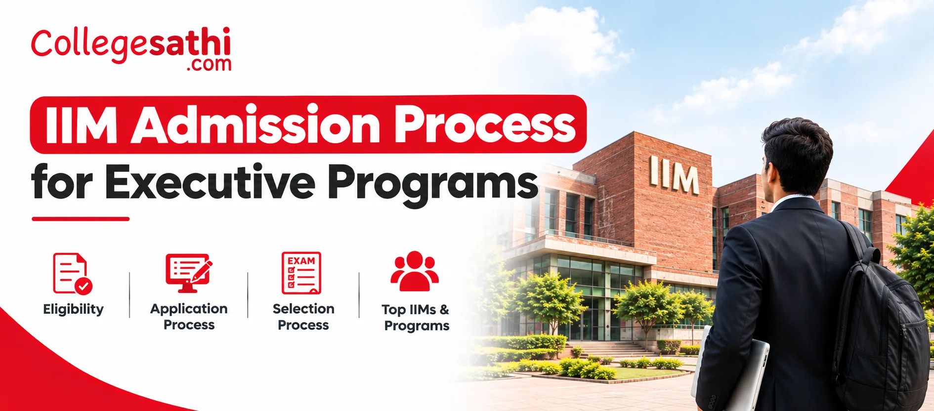 IIM Admission Process for Executive Programs