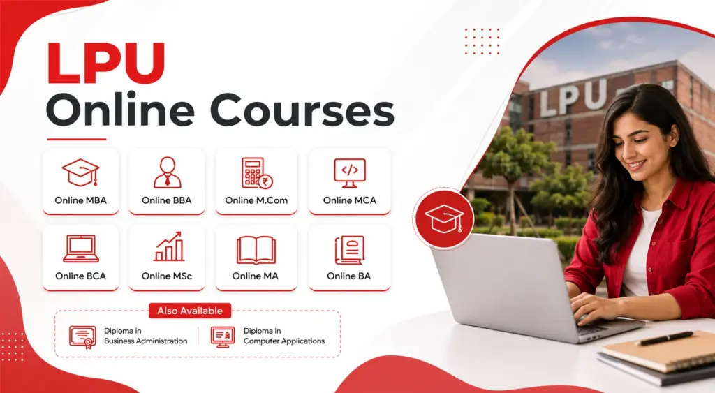 lpu online courses