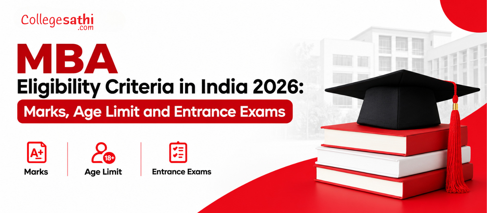 MBA Eligibility Criteria in India 2026: Marks, Age Limit and Entrance Exams