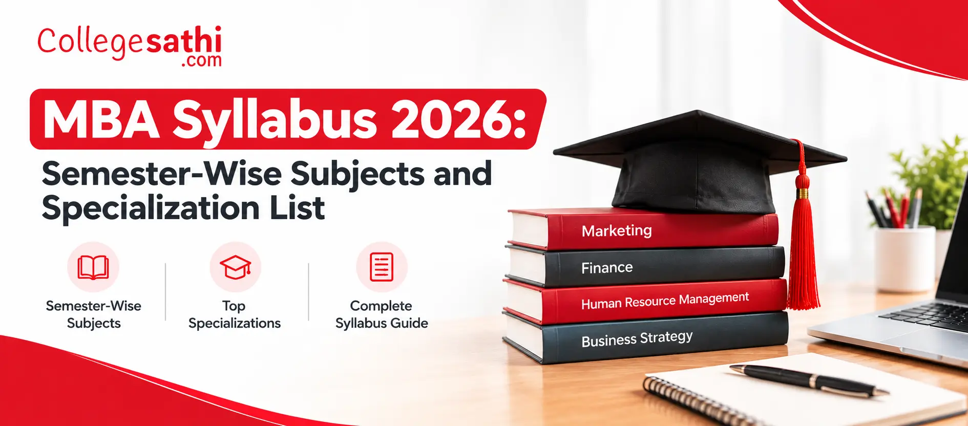 MBA Syllabus 2026: Semester-Wise Subjects and Specialization List
