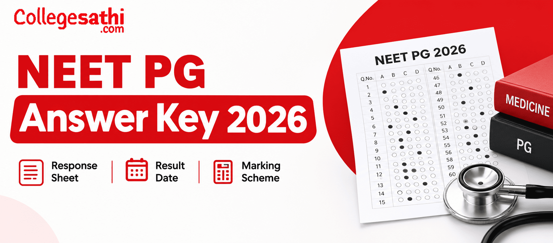 NEET PG Answer Key 2026: Response Sheet, Result Date and Marking Scheme