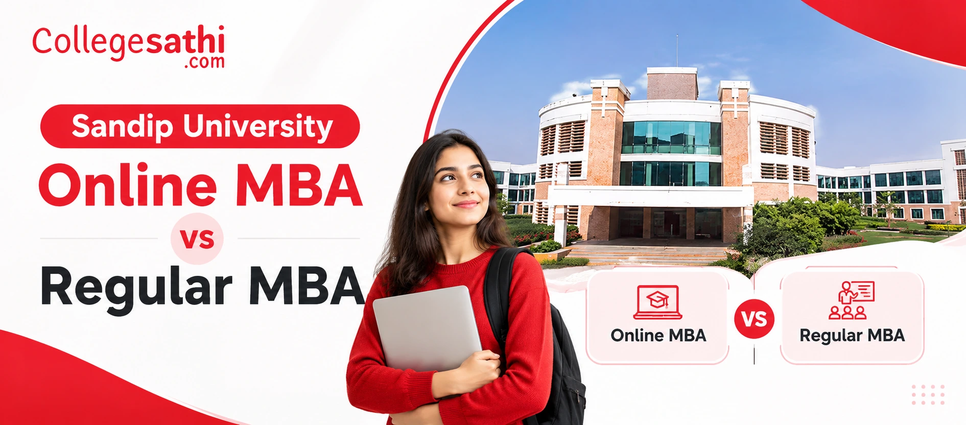 Sandip University Online MBA vs Regular MBA: Which Is Better?