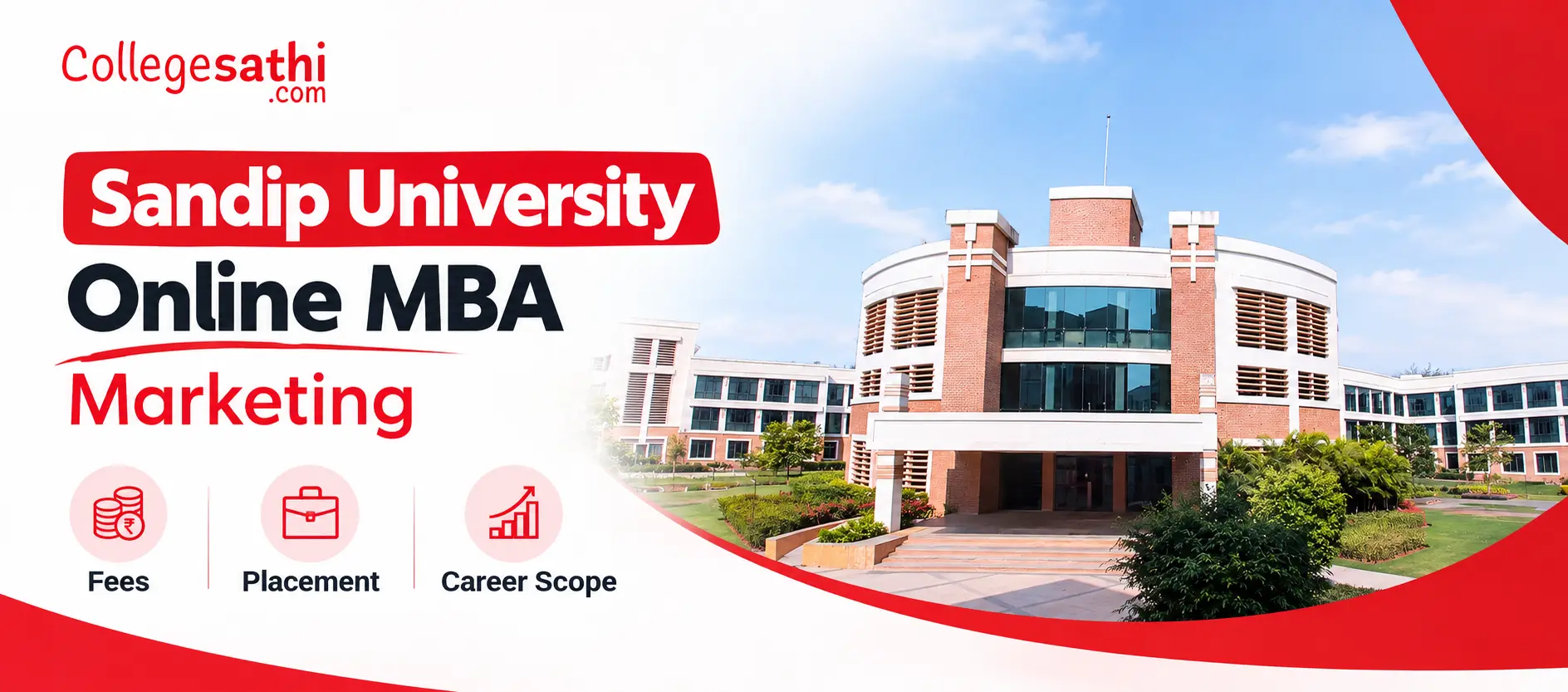 Sandip University Online MBA Marketing: Fees, Placement & Career Scope 2026