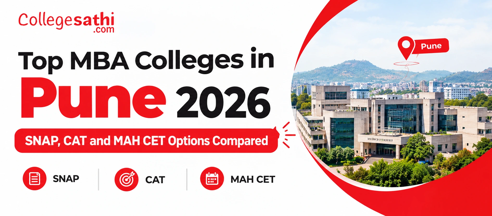 Top MBA Colleges in Pune 2026: SNAP, CAT and MAH CET Options Compared
