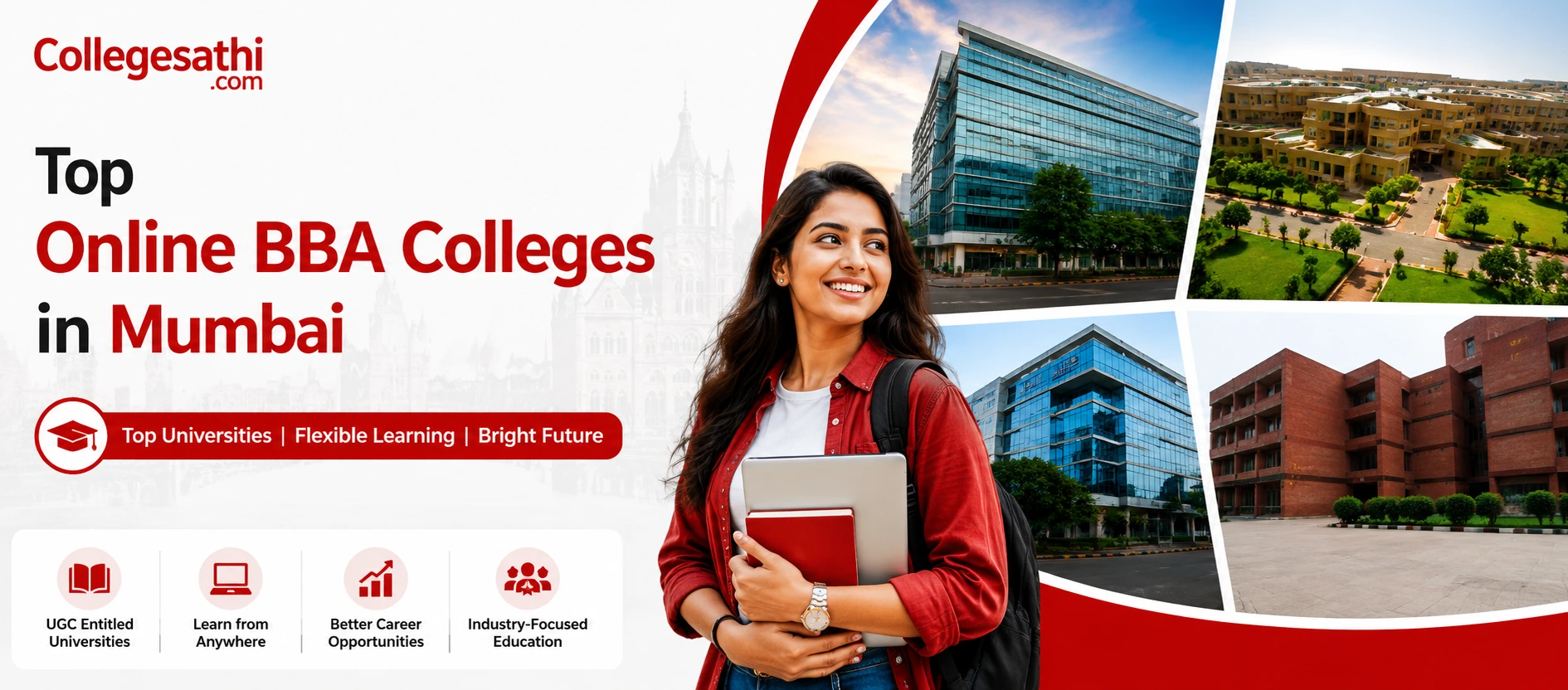 Top Online BBA Colleges in Mumbai: Eligibility, Fees, Admission Process, Placements & Rankings
