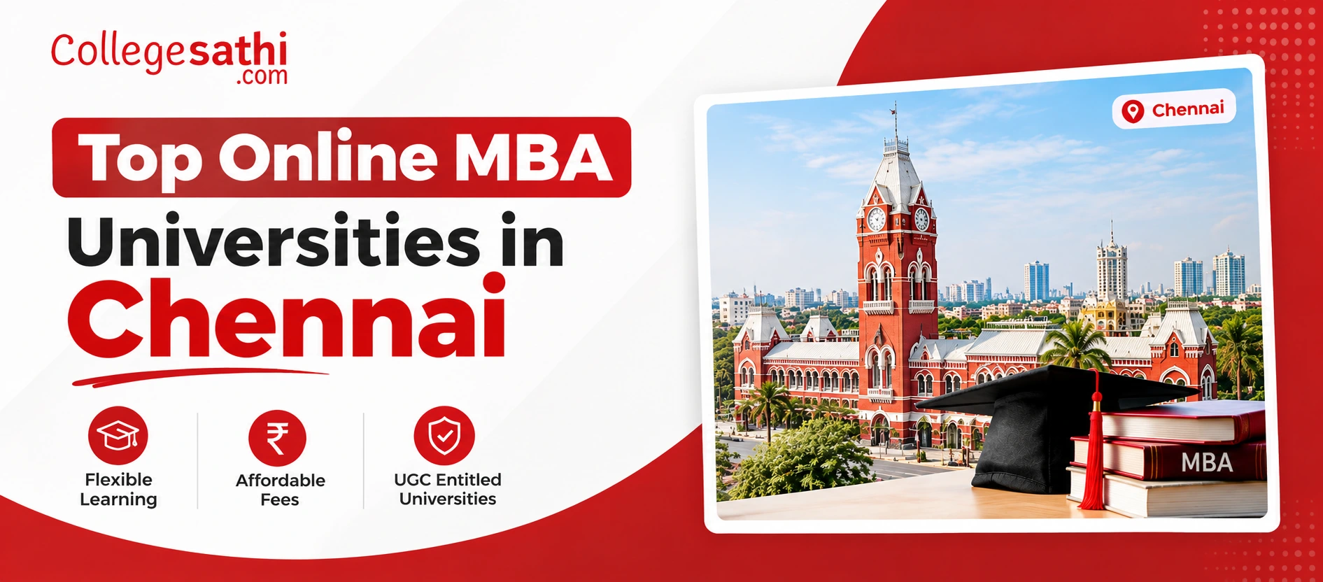 Top Online MBA Universities in Chennai in 2026: Courses, Fees, & Curriculum