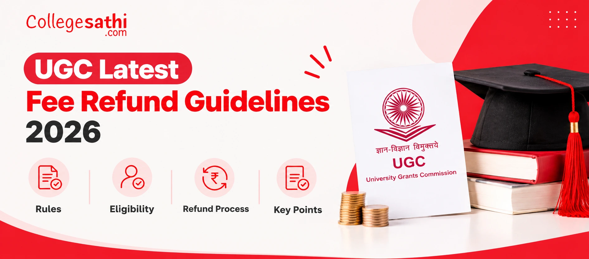 UGC Latest Fee Refund Guidelines 2026: Rules, Eligibility & Refund Process
