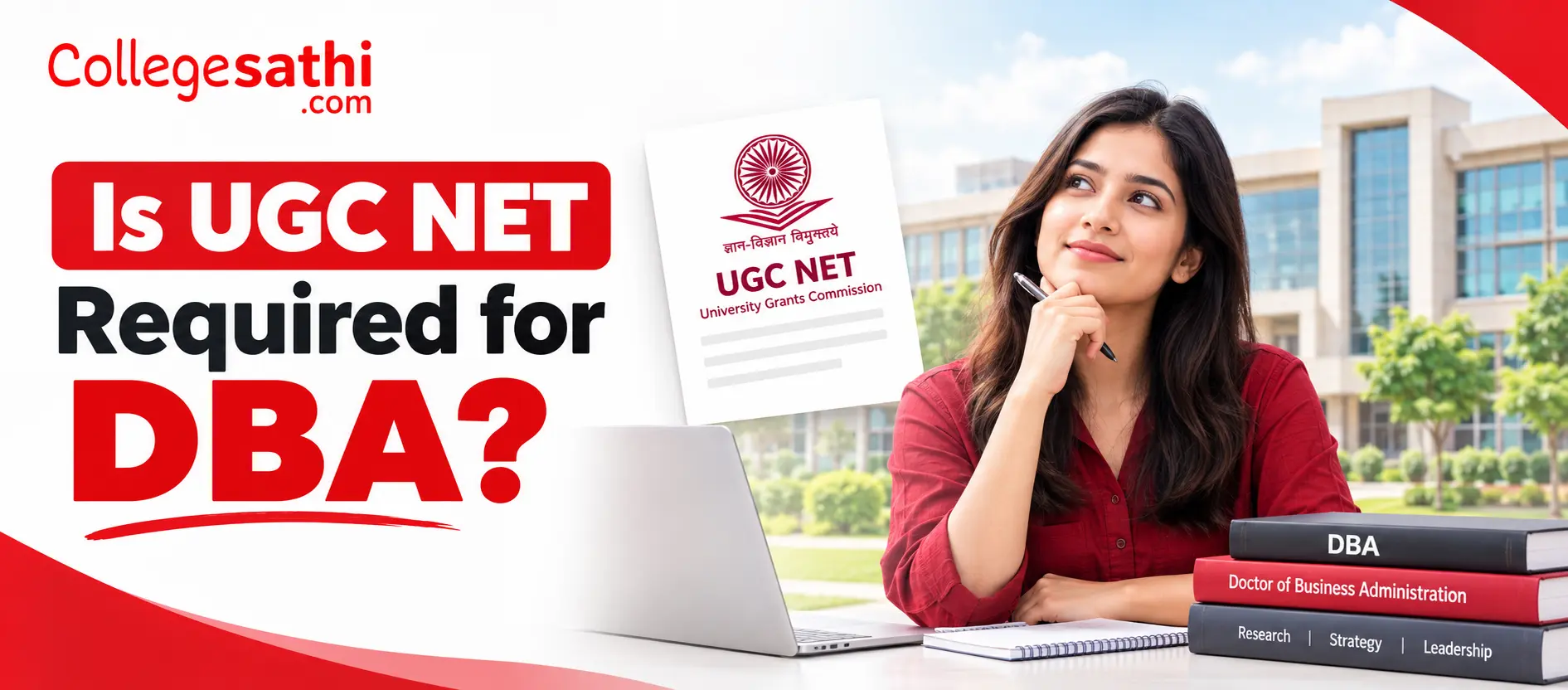 Is UGC NET Required for DBA?
