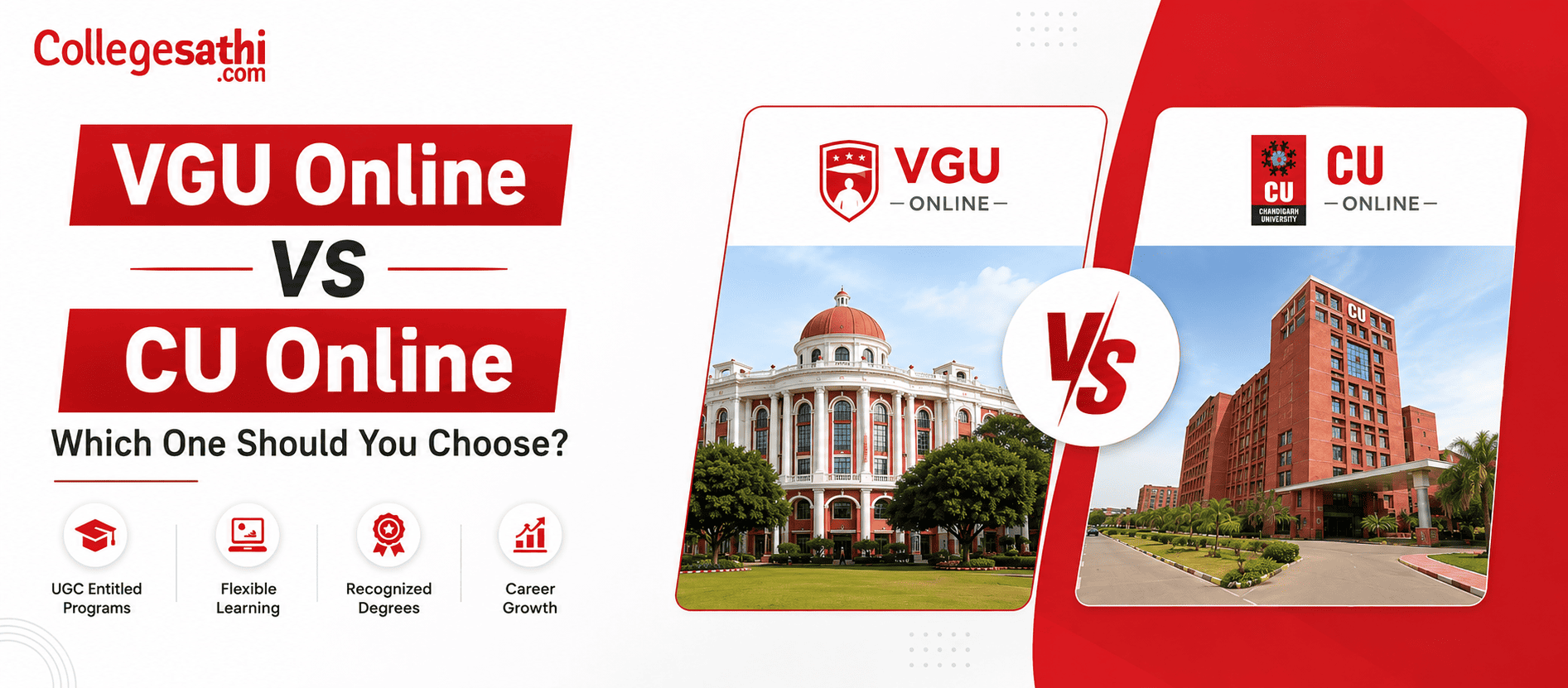 VGU Online vs Chandigarh University Online: Which One Should You Choose?