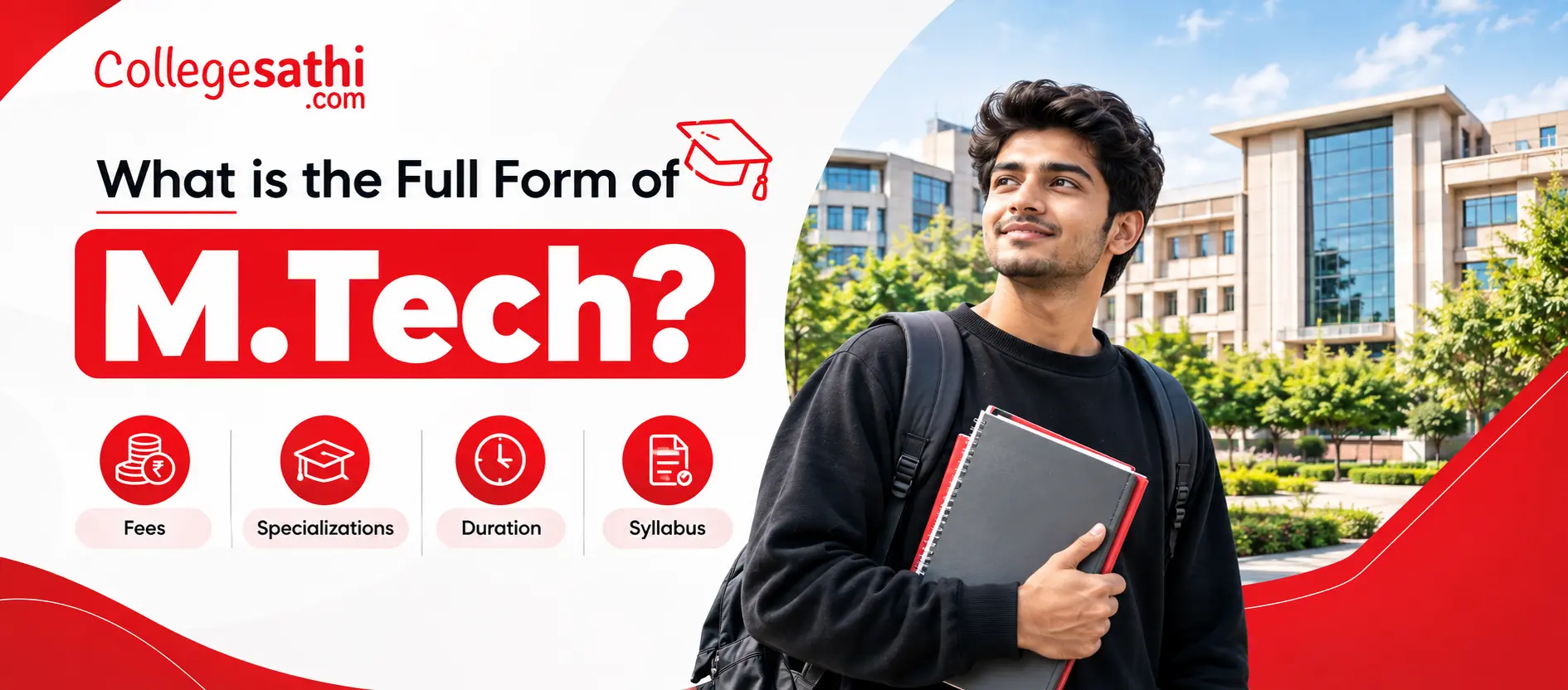 What is the full form of M.Tech