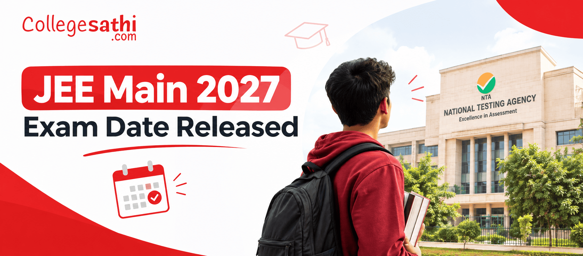 JEE Main 2027 Exam Date Released on NTA Official Website